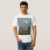 バスケットボールかわいらし Tシャツ (正面フル)