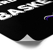 バスケットボールが大好きな女の子を甘く見てはいけない ポスター (角)