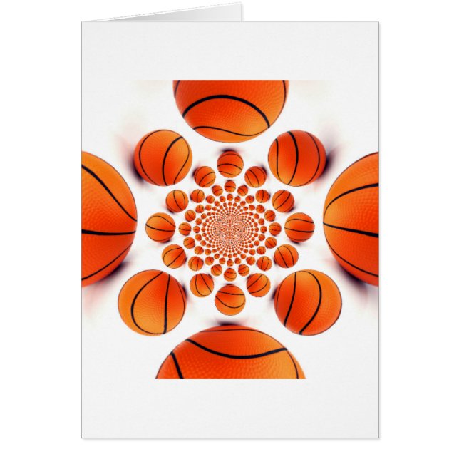 バスケットボールが大好き (正面)