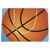 バスケットボールすごい🏀バジェットスペシャルエピックバリューファブ ラージペーパーバッグ (正面)