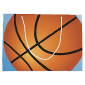 バスケットボールすごい🏀バジェットスペシャルエピックバリューファブ ラージペーパーバッグ (裏面)