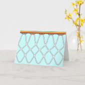 バスケットボールたがNet_Congratulations! カード (黄色い花)