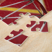 バスケットボールとネットフォトパズル ジグソーパズル (側面)