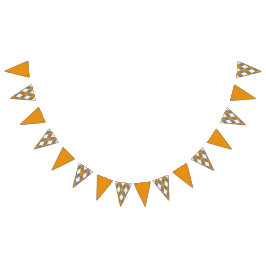 バスケットボールとパタアーガイルーン バンティングフラッグ