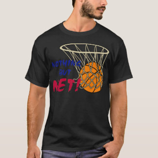 バスケットボールなしNet basket 90sバスケットボール Tシャツ
