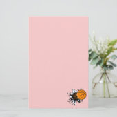 バスケットボールによる壊れ目 便箋 (スタンド正面)