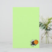 バスケットボールによる壊れ目 便箋 (スタンド正面)