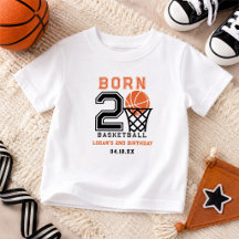 バスケットボールに生まれて | スポーツボーイの2歳の誕生日