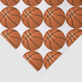 バスケットボールのおもしろい 薄葉紙 (詳細)