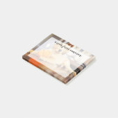 バスケットボールのおもちゃでゴールデンレトリーバー ポストイット (アングル)