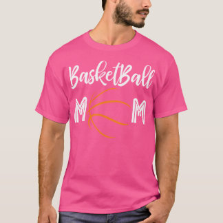 バスケットボールのお母さんプレゼント Tシャツ