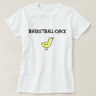 バスケットボールのひよこ Tシャツ