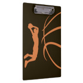 バスケットボールのアスリート クリップボード (右)