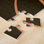 バスケットボールのアスリート ジグソーパズル (側面)