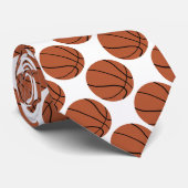 バスケットボールのカスタムなタイ ネクタイ (ロール)
