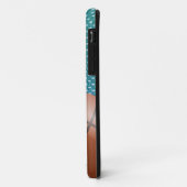 バスケットボールのカスタムなiPhone 5の場合 Case-Mate iPhoneケース (裏面/左)