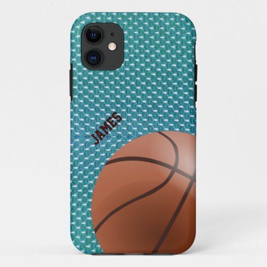 バスケットボールのカスタムなiPhone 5の場合 Case-Mate iPhoneケース (裏面)