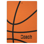 バスケットボールのクリップボード クリップボード (裏面)