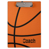 バスケットボールのクリップボード クリップボード (正面)