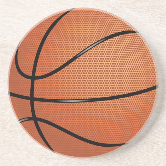 バスケットボールのコースター コースター (正面)