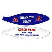 バスケットボールのコーチに個人設定のお礼を ミニバスケットボール (パネル)