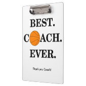 バスケットボールのコーチのクリップボード クリップボード (左)