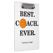 バスケットボールのコーチのクリップボード クリップボード (右)