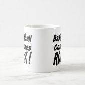 バスケットボールのコーチの石! マグ (中央)