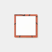 バスケットボールのコーチまたは選手のスポーツオフィスデコール ポストイット (正面)