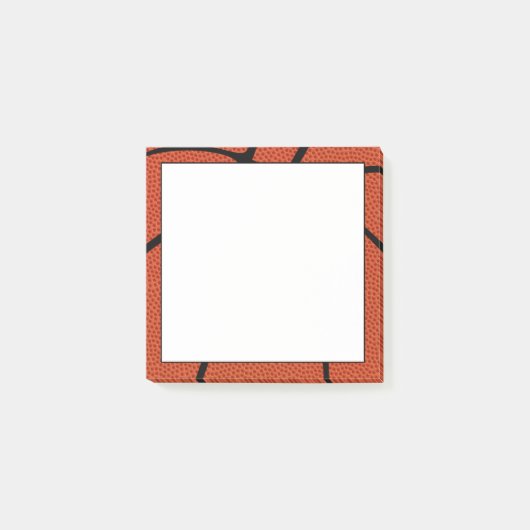 バスケットボールのコーチまたは選手のスポーツオフィスデコール ポストイット (正面)