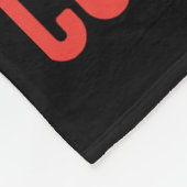 バスケットボールのコーチボイス フリースブランケット (角)