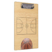 バスケットボールのコーチ クリップボード (右)