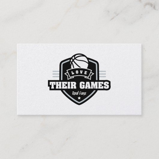 バスケットボールのサンアントニオ・スパーズジャージー色 名刺 (正面)