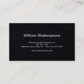 バスケットボールのシアトルSupersonicsジャージー色 名刺 (裏面)