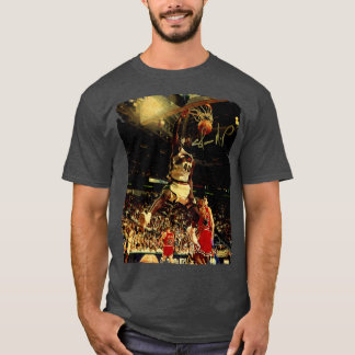 バスケットボールのショーンケンプヴィンテージデザイン Tシャツ
