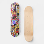 バスケットボールのスケートボード スケートボード (正面)