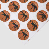 バスケットボールのスラムダンクバスケットボール選手 薄葉紙 (詳細)