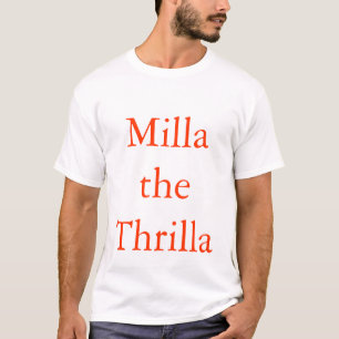 バスケットボールのスリラー Tシャツ