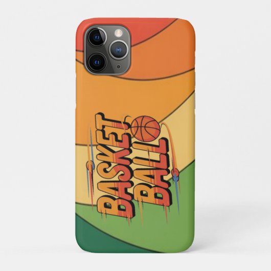 バスケットボールのスリル Case-Mate iPhoneケース (裏)