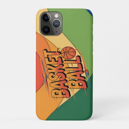 バスケットボールのスリル Case-Mate iPhoneケース (裏)