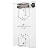 バスケットボールのソファのクリップボード クリップボード (左)