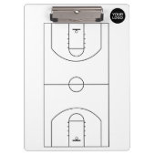 バスケットボールのソファのクリップボード クリップボード (正面)