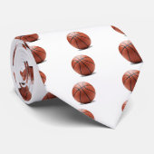 バスケットボールのタイ ネクタイ (ロール)