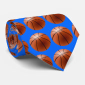 バスケットボールのタイ ネクタイ (ロール)