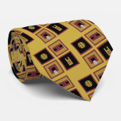 バスケットボールのタイ ネクタイ (ロール)