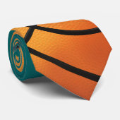 バスケットボールのタイ ネクタイ (ロール)