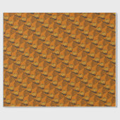 バスケットボールのダンクそれ ラッピングペーパー (フラット)