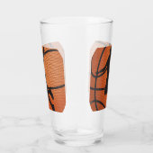 バスケットボールのダンク タンブラーグラス (右)