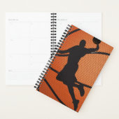 バスケットボールのダンク プランナー手帳 (ディスプレー)