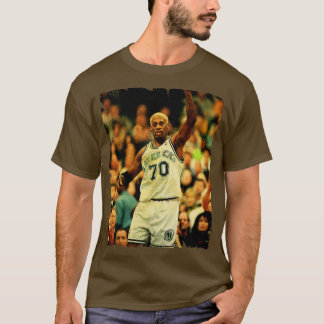 バスケットボールのデニス・ロドマンヴィンテージデザイン Tシャツ